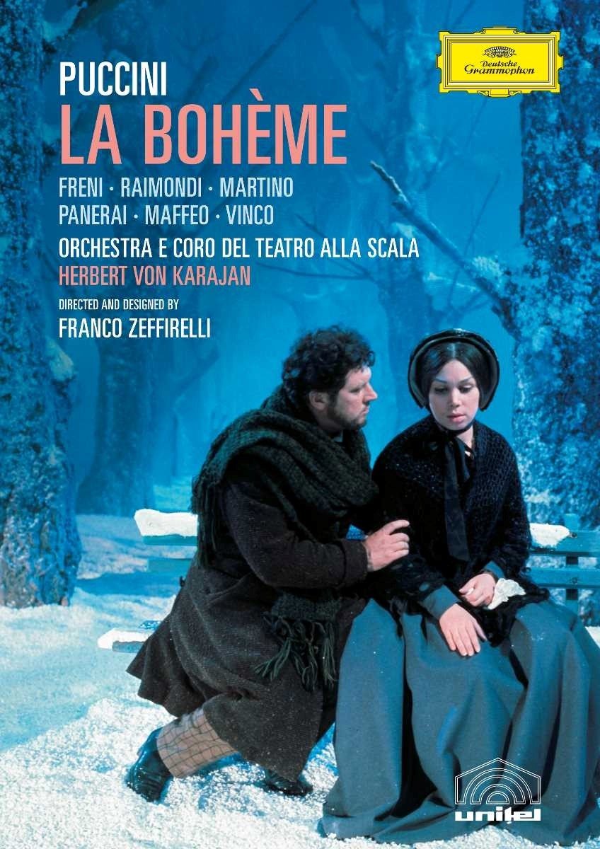 Mirella Freni, Gianni Raimondi, Adriana Martino - Puccini: La Bohème (DVD)