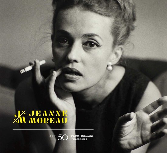 Jeanne Moreau - Les 50 Plus Belles Chansons (3 CD)