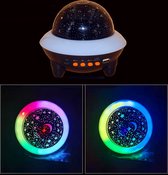 M1 kleurrijke sterrenhemel projectie lamp, bluetooth, mp3 usb, muziek
