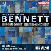 Colin Currie, BBC Scottish Symphony Orchestra, John Wilson - Bennett: Marimba Concerto Symphony No.3 Cele (Super Audio CD)