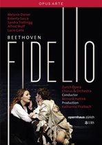 Strazanac/Gallo/Sacca/Zürich Opera - Fidelio (DVD)