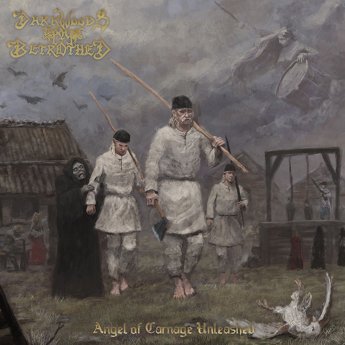 Darkwoods My Betrothed - Angel Of Carnage Unleashed (2 LP)