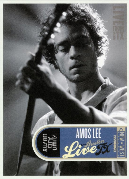 Cover van de film 'Amos Lee - Live From Austin Texas'