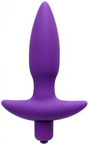 Siliconen Vibrerende Buttplug - Small