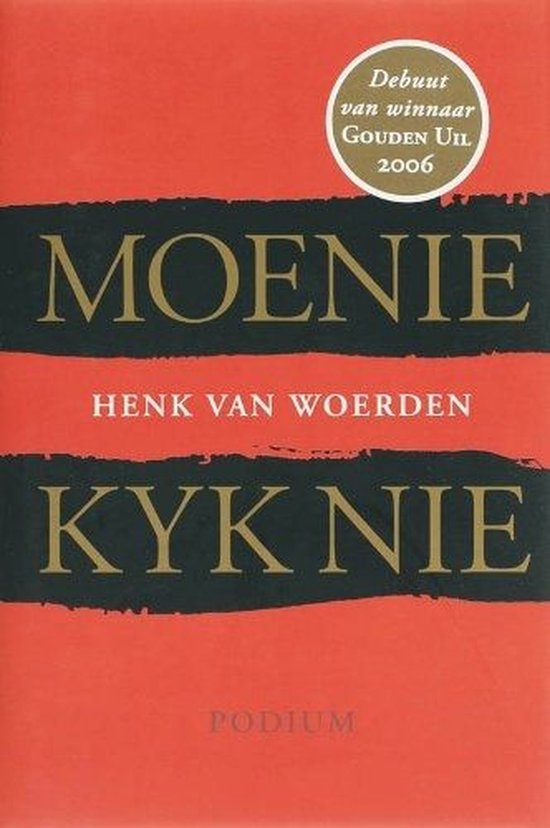 Moenie kyk nie - cover