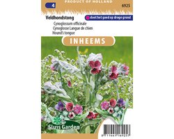 Sluis garden - Inheemse bloemenzaden - Veldhondstong - geproduceerd in Nederland