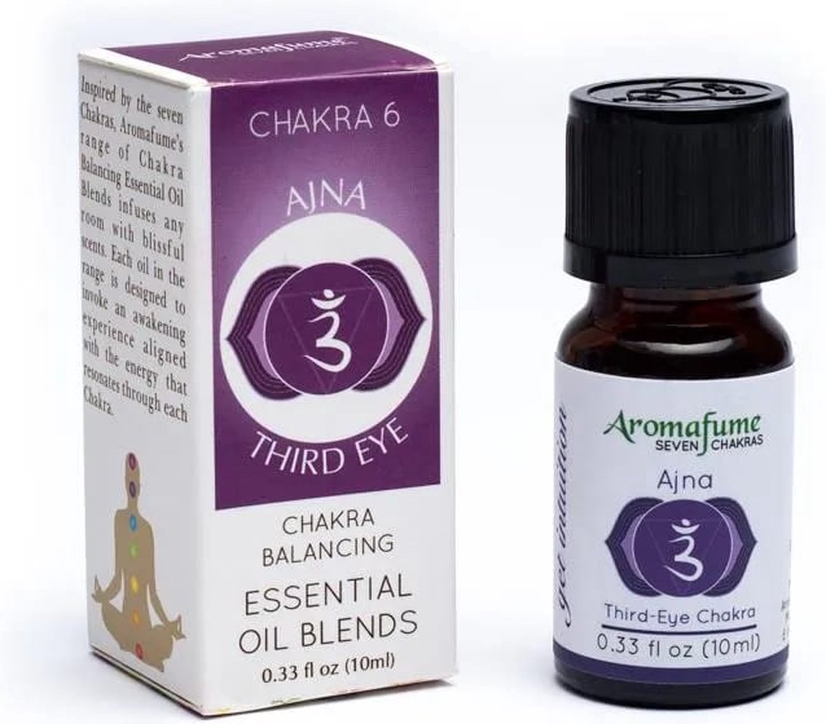 Goedkoopste Ajna 6echakra etherische olie mix van Aromafume - 10ml - Aromatherapie
