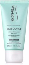 Biotherm Biosource Purifying Foaming Cleanser