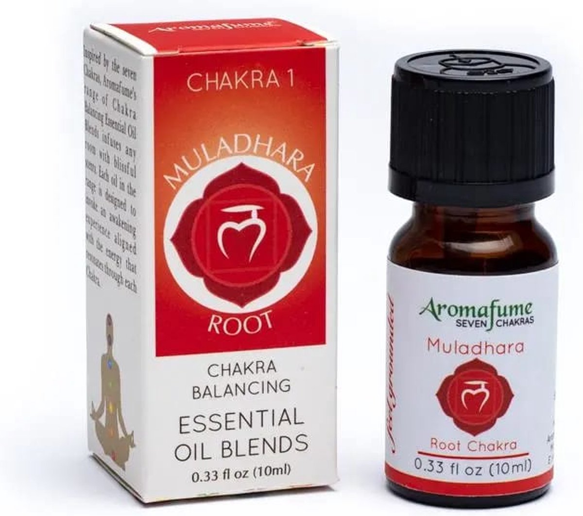 Goedkoopste Muladhara 1e chakra etherische olie mix van Aromafume - 10ml - Aromatherapie