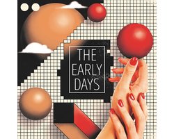 Various Artists - Early Days, Vol.2 (Post Punk, New Wave, Brit Pop) (CD | LP) (Coloured Vinyl)