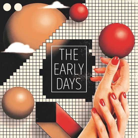 Various Artists - Early Days, Vol.2 (Post Punk, New Wave, Brit Pop) (CD | LP) (Coloured Vinyl)