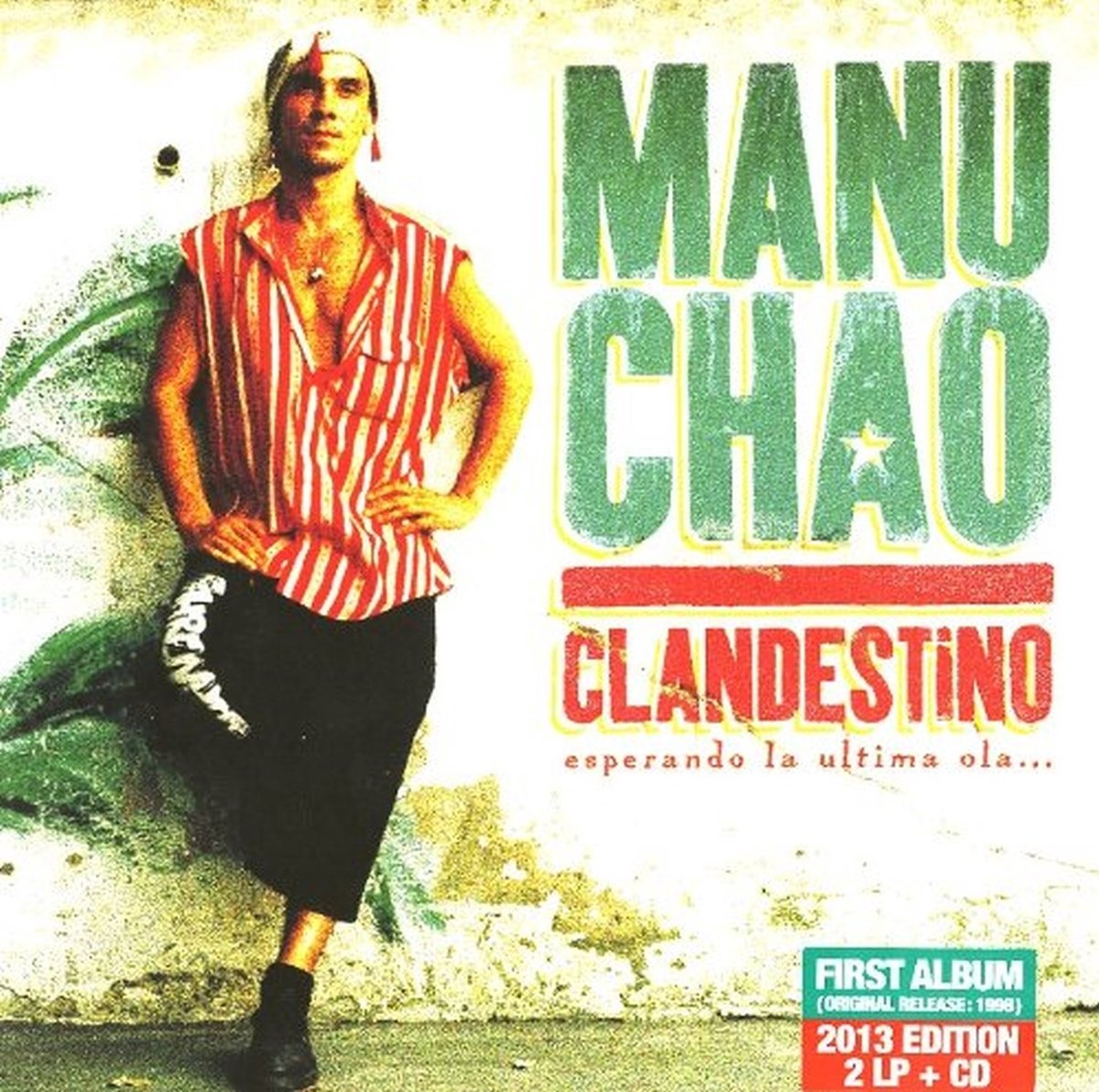Manu Chao - Próxima Estación... Esperanza (CD)