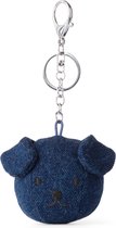 Snuffie Tas Hanger Raw Denim - 10 cm - 4"