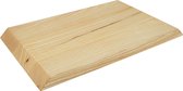 Holtaz® Keukenplank - Snijplank - Houten decoratieplank – Keuken snijplank - 40x30x2cm
