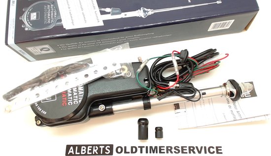 Antenne Télescopique Hirschmann AUTA6000 Pour Mercedes W124, Classe E - Référence A2018270001