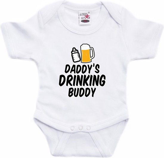 Daddys drinking buddy romper