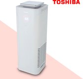 Toshiba CAF-X83XPL Luchtreiniger Met Ionisator - Air Purifier Tegen Virussen en Bacteriën - Air Cleaner - Met HEPA Filter - Met 5 in 1 filter - Met 3 Verschillende Standen - Wit