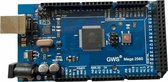 GWS MEGA2560 Geschikt voor Arduino - ATMEGA2560 Microcontroller Chip - USB Kabel