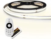 Led strip 9 meter Helder Wit - Strakke lichtlijn 384 leds p/m - met bediening