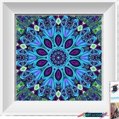 Artstudioclub®  Diamond painting volwassenen 25*25cm  mandela