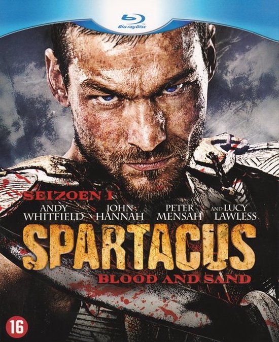 Cover van de film 'Spartacus: Blood And Sand'