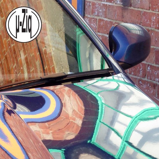U-Ziq - Challenge Me Foolish (LP)