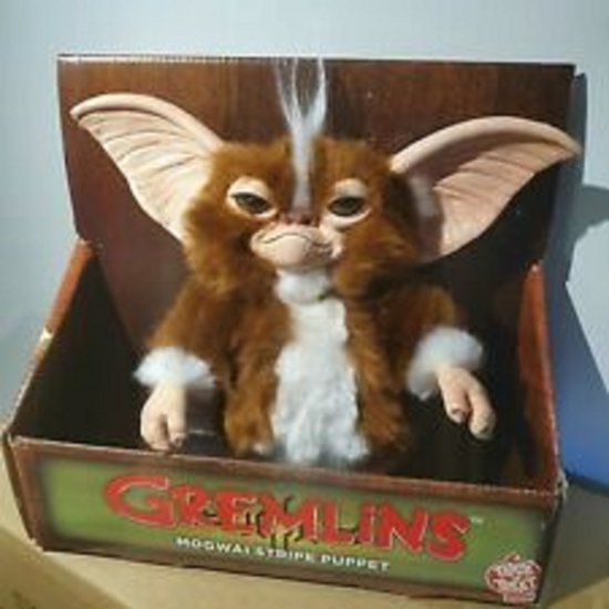 Gremlins Stripe Mogwai Puppet Prop