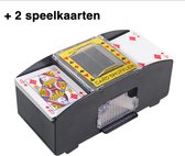 Kaartschudmachine - 2 pak speelkaarten gratis - Poker - Set - Kaartschudder