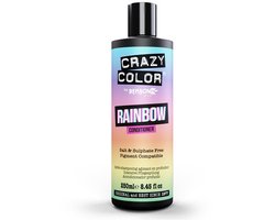 Crazy Color - Rainbow Care Conditioner voor gekleurd haar - Multicolours