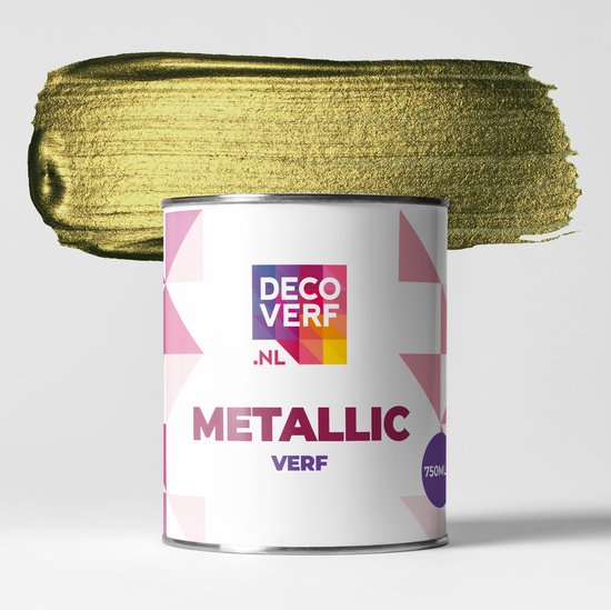 Decoverf metallic 750ml bol.com