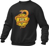 Crypto Kleding - Ethereum with Snake Trui / Sweater