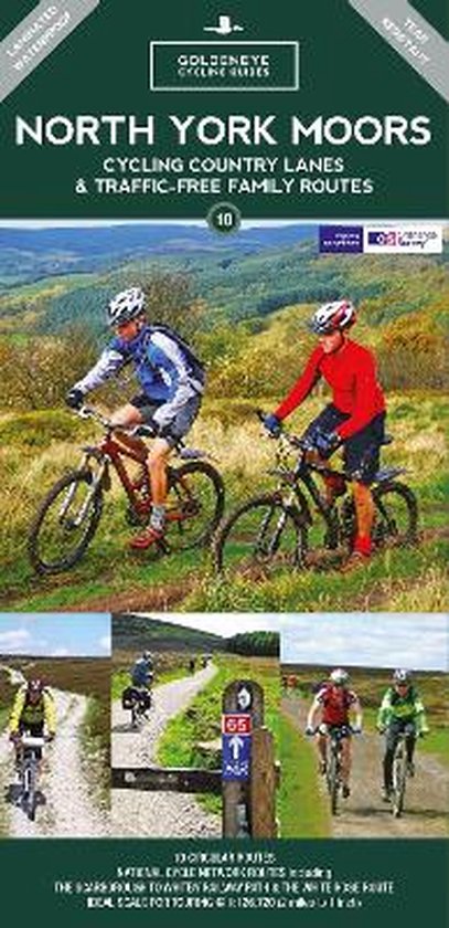 North York Moors Cycling Country Lanes - cover