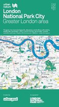 London National Park City: Greater London Area Urban Nature Map