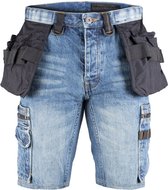 Dunderdon P55s Korte broek Stonewashed Blauw 29