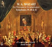 Le Concert Des Nations Jordi Savall - Le Testament Symphonique Sym. 39-40 (2 Super Audio CD)