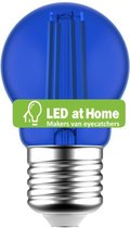 LEDatHOME - LED Globetta G45 Decoratieve Blauwe 1.4W E27 Lamp