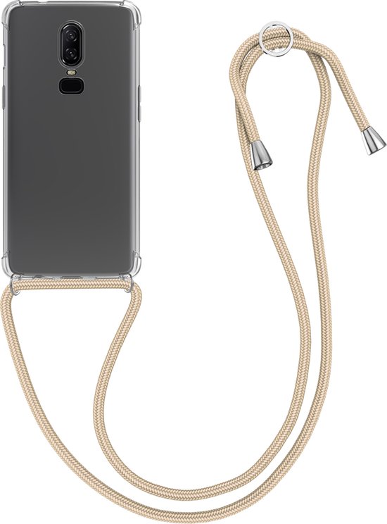étui pour téléphone portable kw compatible avec OnePlus 6 - Étui avec  cordon - Coque... | bol.com