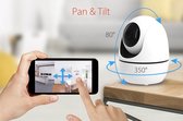 HD Beveiligingscamera - 1080p - Smart Wifi - Baby - Babyfoon - Huisdier - Smartphone - Tuya smart App - Microfoon - Two way audio - Nightvision - Binnen