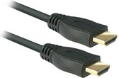 APM HDMI 4K Ethernet Kabel - Male / Male - Zwart - 1.8m - Clip