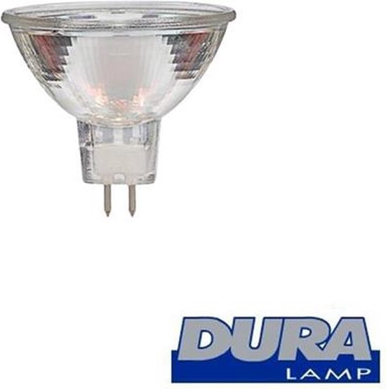 wees gegroet native lade Dura Halogeen Lamp 12V 35W FMT-P 12DEG GU5.3 Axial | bol.com