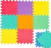 Puzzelmat | Unikleuren | Kruipmat | Speelmat | 10 items