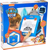 PAW Patrol reis schilder set - PAW Patrol tekenezel - Schildersezel voor kinderen - Schildersezel voor onderweg - Tekenkoffer