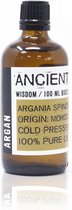 Argan Olie - Basisolie - 100ml - Aromatherapie