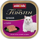 Animonda von Feinsten Senior kat Met Lam 30 x 100 gram