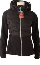 Columbia Delta Ridge Hybride Fleece Full Zip Jacket Dames, black Maat M