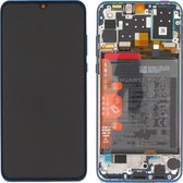Huawei P30 Lite Display/Beeldscherm + Batterij, Blauw, 02352PJP