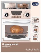 Speelgoed huishoudelijke apparaten Happy Gourmet - Little Kitchen - Oven
