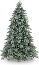 Kerstsfeerdirect - Kunstkerstboom Colorado Bevroren - 215 cm