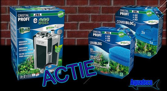 Jbl Cristalprofi E1902 Greenline - Filters - 200 Tot 800 Liter