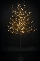 Home&Deco Kerstboom Merry L 900 LED lampjes-50x50x180cm (lxbxh)-1 stuks.